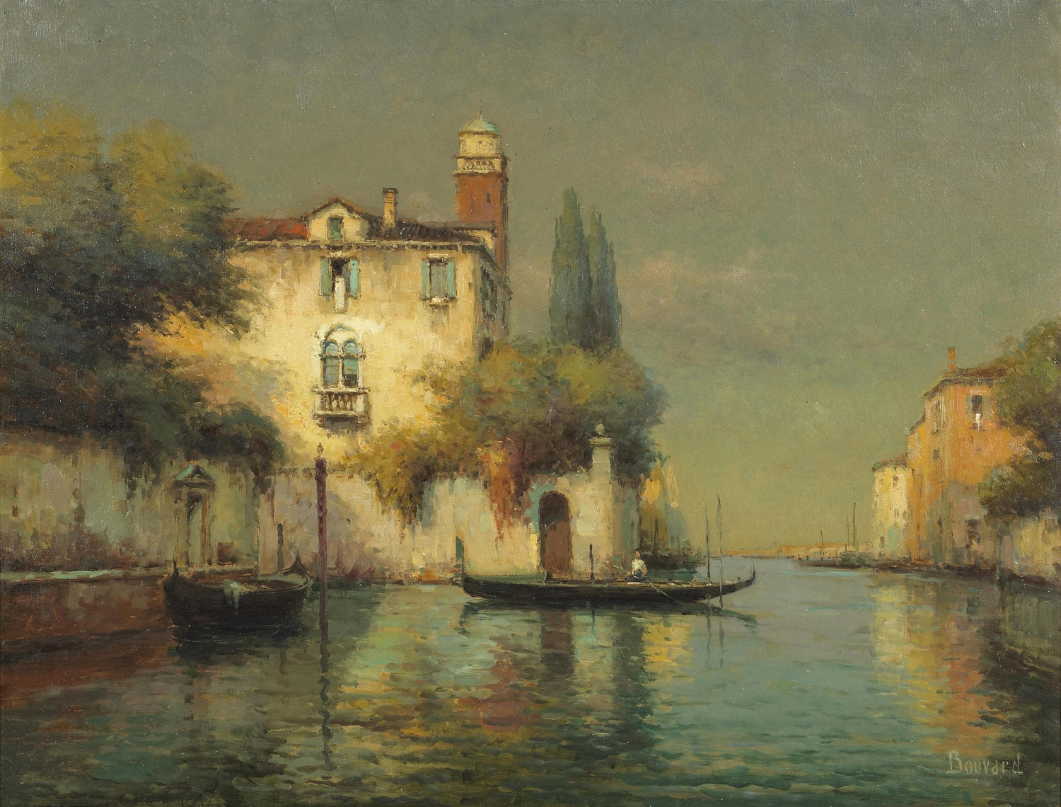 Venice - Impressionism#00098 - Oil Painting Haven