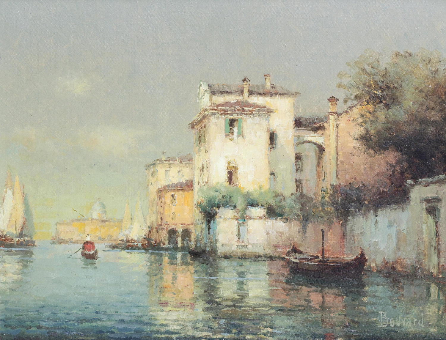 Venice - Impressionism#00099 - Oil Painting Haven