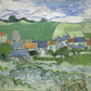 View of Auvers - Oil Painting Haven