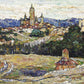 View of Segovia - Oil Painting Haven