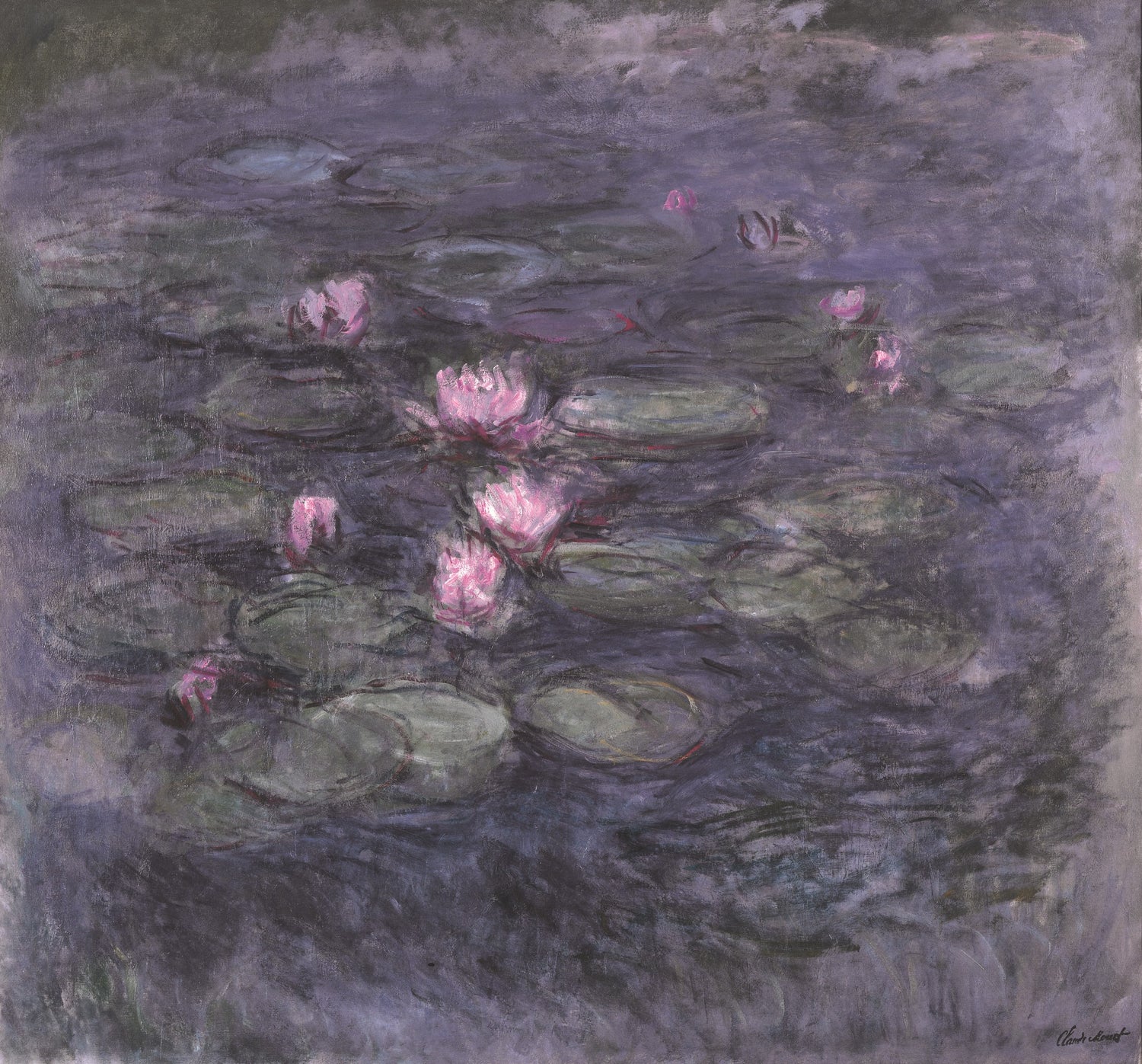 Water Lilies, 1914 - Oil Painting Haven