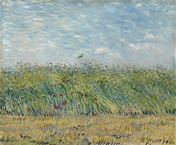 Wheat Field with a Lark - Oil Painting Haven Oil Painting Haven