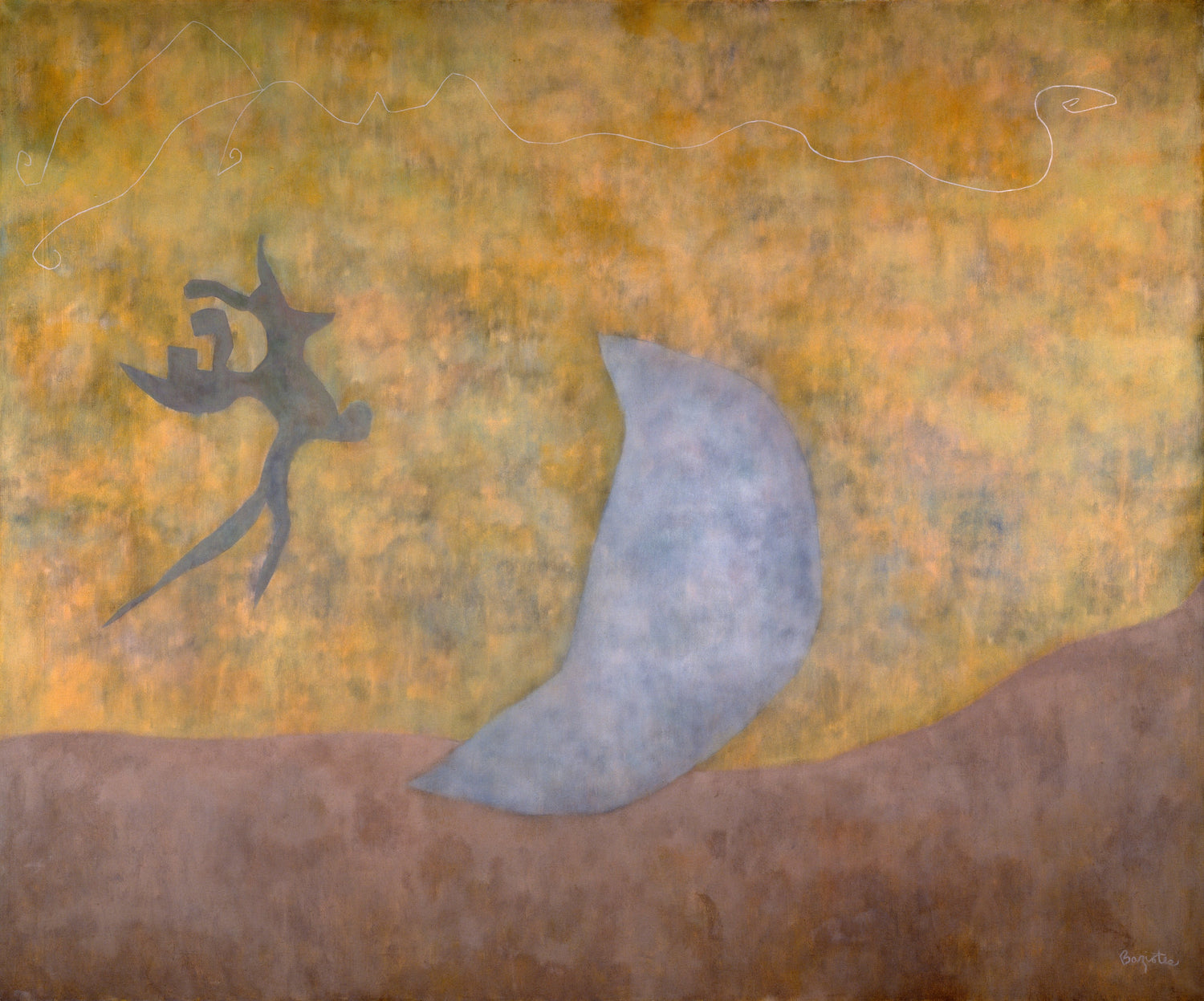 William Baziotes - Crescent, 1959 - Oil Painting Haven