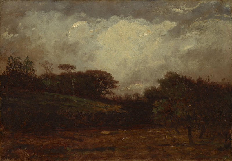 William Morris Hunt - Landscape, 1875 - Oil Painting Haven Oil Painting Haven