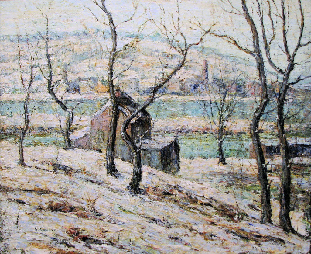 Winter - Spuyten Duyvil - Oil Painting Haven