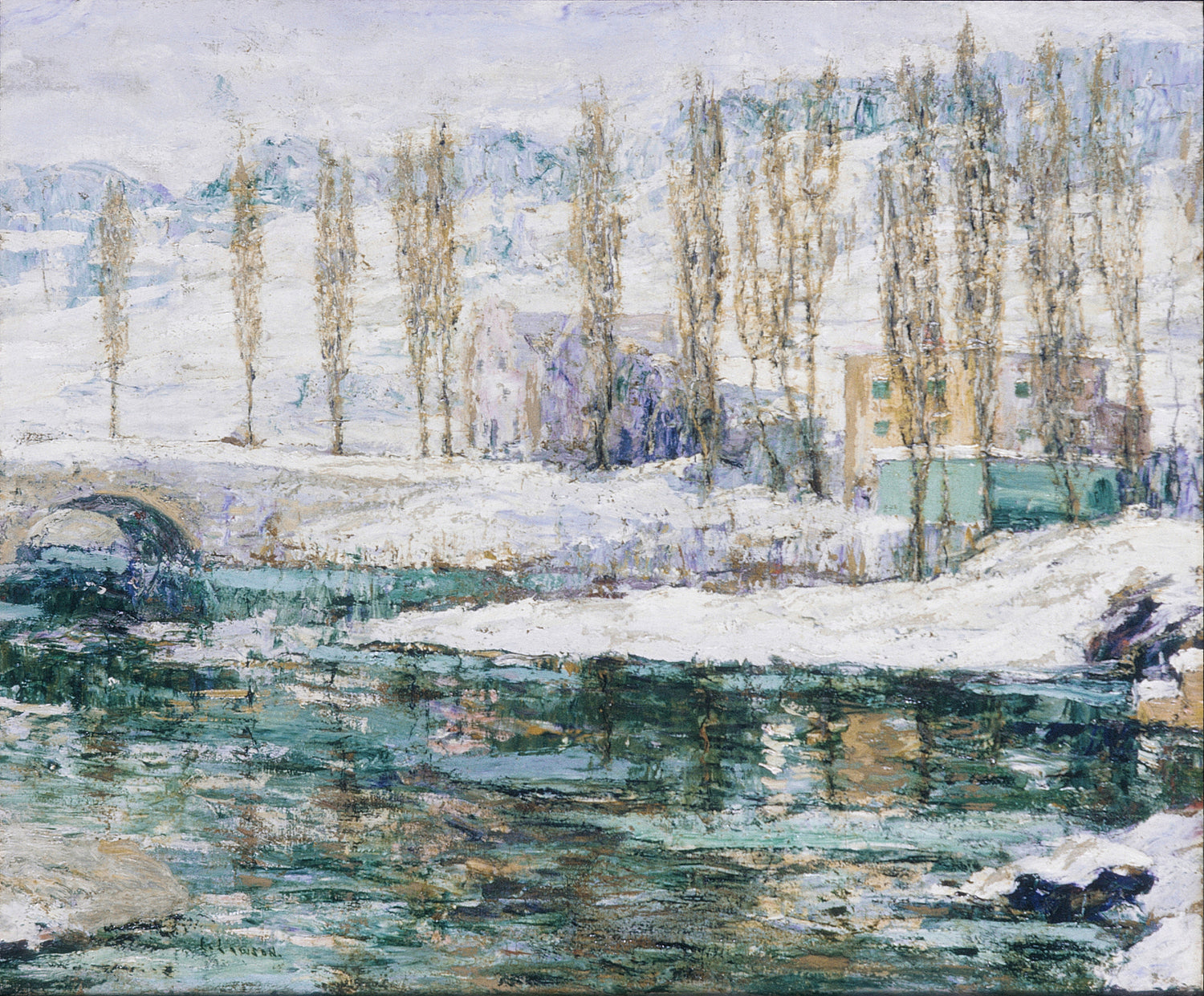 Winter, 1914 - Oil Painting Haven