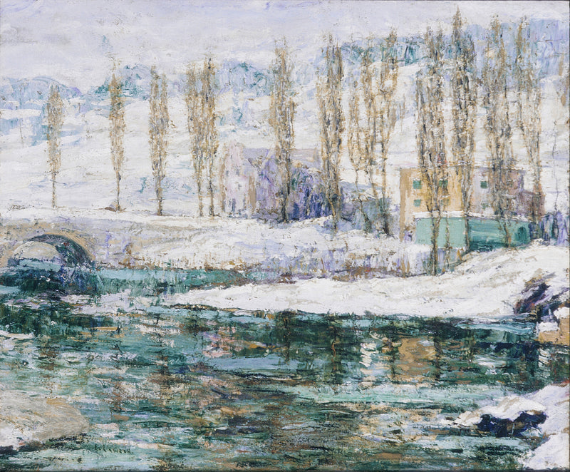 Winter, 1914 - Oil Painting Haven Oil Painting Haven