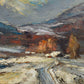 Winter Landscape, Washington Bridge, 1907-10 - Oil Painting Haven