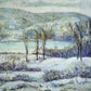 Winter Scene, 1913 - Oil Painting Haven