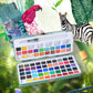 Watercolor paint set - 50/72/90/100/128/168 colors - Oil Painting Haven