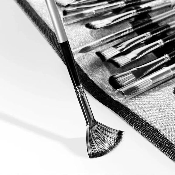 Acrylic Paint Brush Set, 24/23 PCS Paint Brushes - Oil Painting Haven