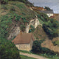 House on the Cliffs near Fécamp - Oil Painting Haven