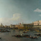 The Basin of San Marco on Ascension Day - Oil Painting Haven