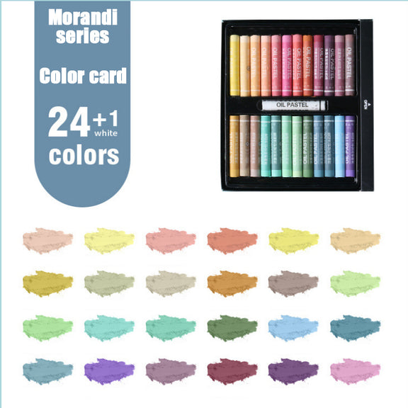 Soft oil pastels - 12/24/36/48 colors - Oil Painting Haven Oil Painting Haven