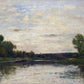 View on the Oise - Oil Painting Haven