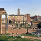 View of the Forum in Rome - Oil Painting Haven