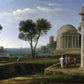 Landscape with Aeneas at Delos - Oil Painting Haven