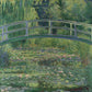 The Water-Lily Pond - Oil Painting Haven