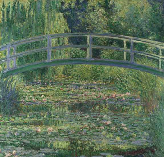 The Water-Lily Pond - Oil Painting Haven Oil Painting Haven