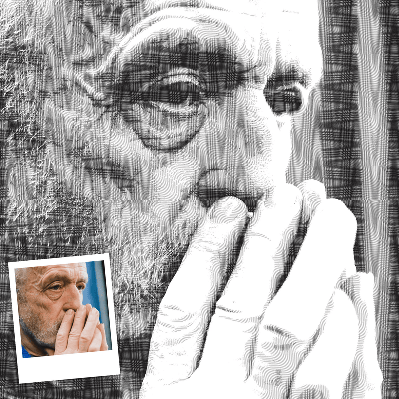 Custom Oil Painting From Photo - Hand Painted Black And White Effect - Oil Painting Haven