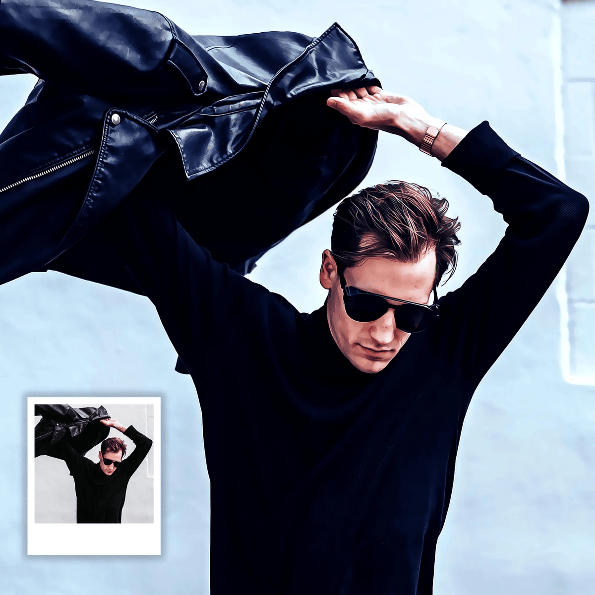 Custom Oil Painting From Photo - Hand Painted Oil Painting Effect - Oil Painting Haven