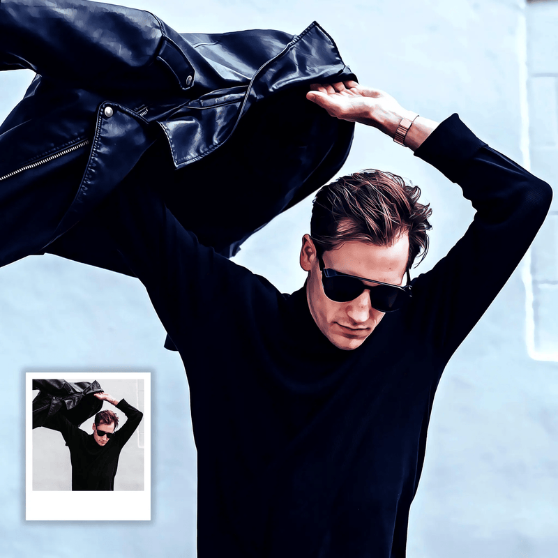 Custom Oil Painting From Photo - Hand Painted Oil Painting Effect - Oil Painting Haven