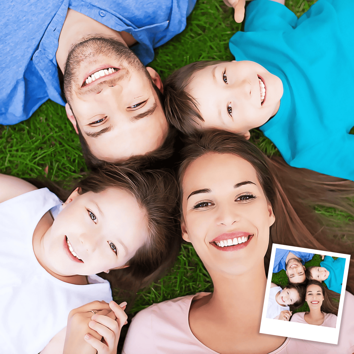 Custom Oil Painting From Photo - Hand Painted Oil Painting Effect - Oil Painting Haven