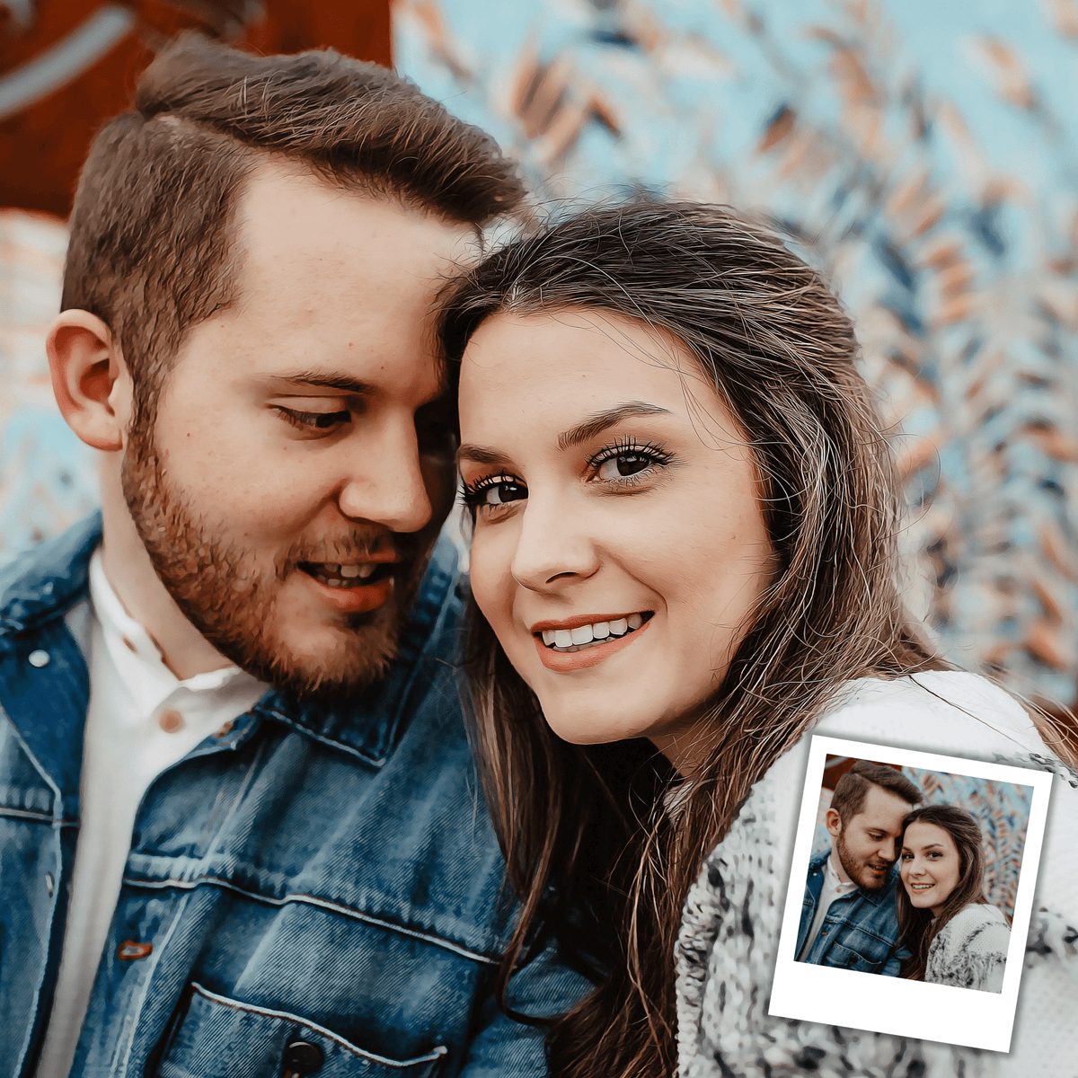 Custom Oil Painting From Photo - Hand Painted Oil Painting Effect - Oil Painting Haven