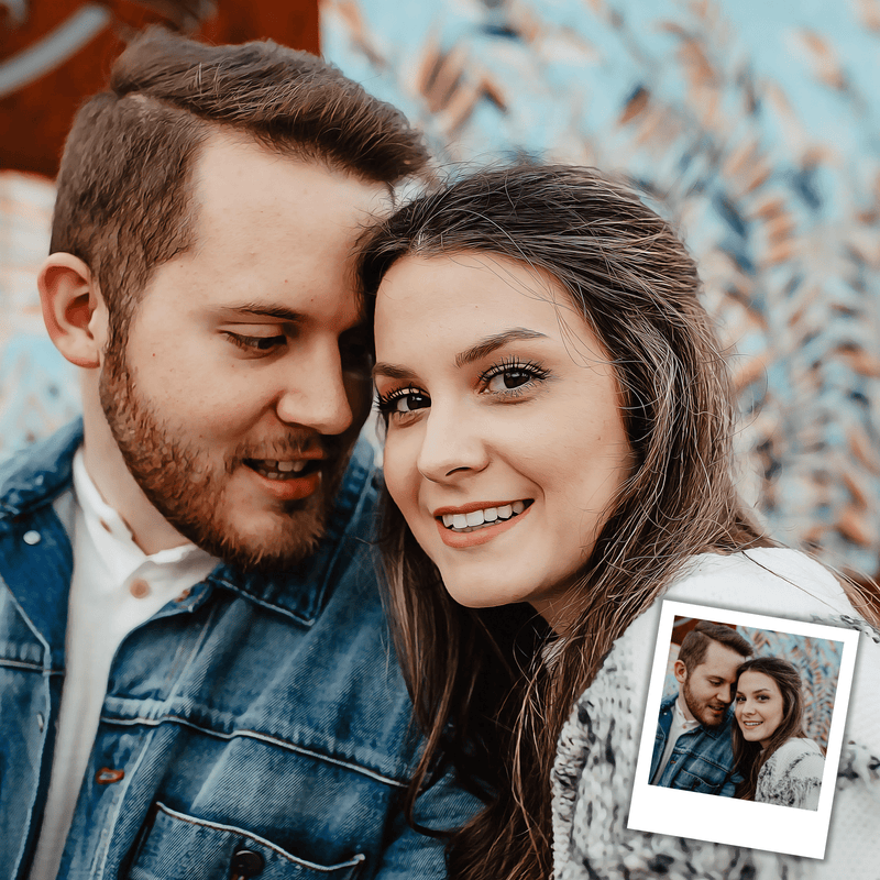 Custom Oil Painting From Photo - Hand Painted Oil Painting Effect - Oil Painting Haven