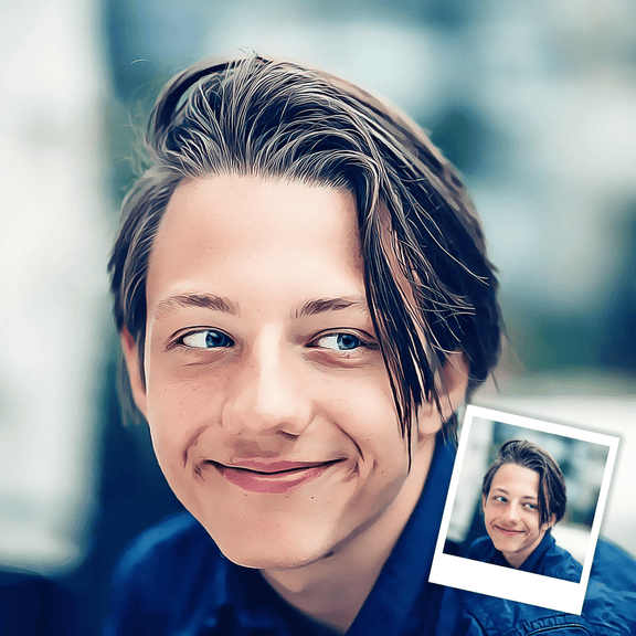 Custom Oil Painting From Photo - Hand Painted Oil Painting Effect - Oil Painting Haven