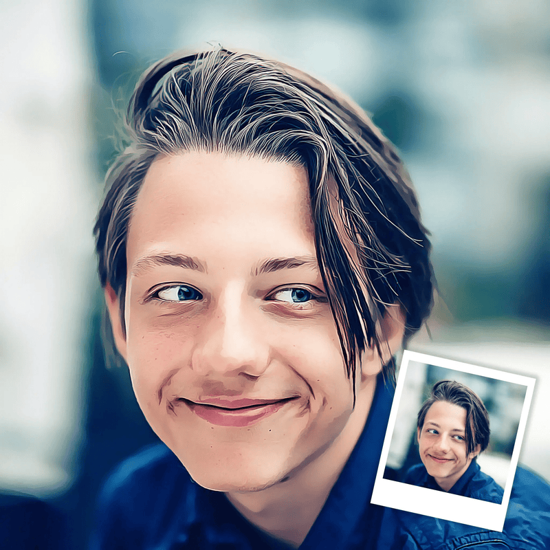 Custom Oil Painting From Photo - Hand Painted Oil Painting Effect - Oil Painting Haven