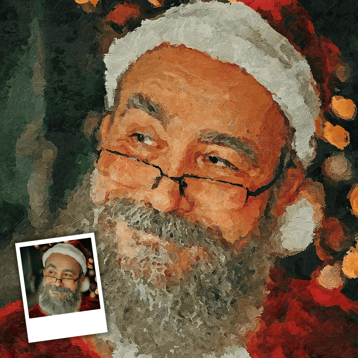 Custom Oil Painting From Photo - Hand Painted Palette Knife Effect - Oil Painting Haven