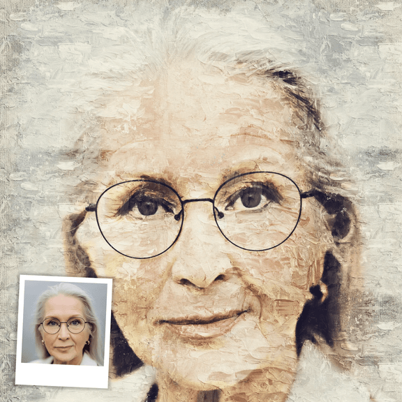 Custom Oil Painting From Photo - Hand Painted Thickly Applied Oil Painting Effect - Oil Painting Haven