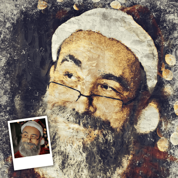 Custom Oil Painting From Photo - Hand Painted Thickly Applied Oil Painting Effect - Oil Painting Haven