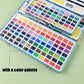 Watercolor paint set - 50/72/90/100/128/168 colors - Oil Painting Haven