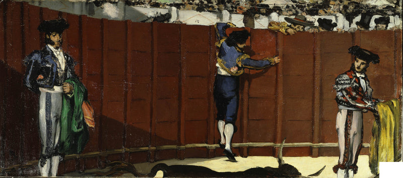 édouard Manet - The Bullfight, 1864 - Oil Painting Haven Oil Painting Haven