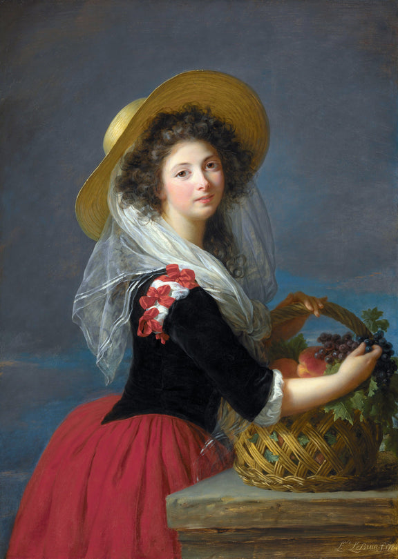 Elisabeth louise vigée le brun，duchessc big - Oil Painting Haven Oil Painting Haven