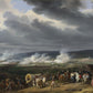 The Battle of Jemappes - Oil Painting Haven