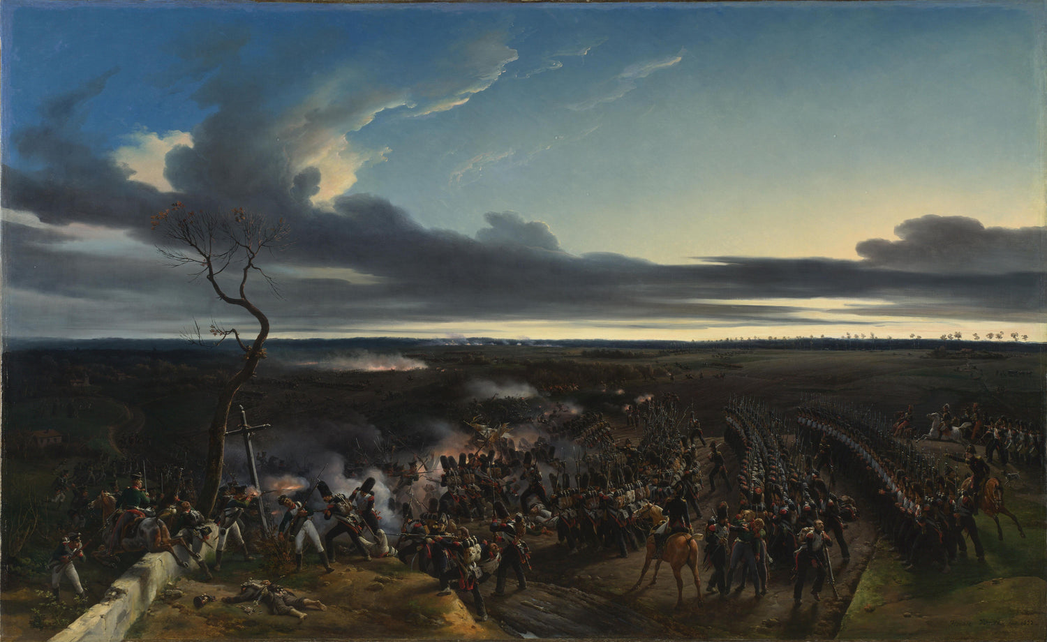 The Battle of Montmirail - Oil Painting Haven