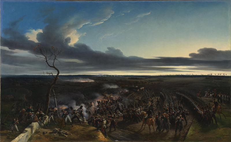 The Battle of Montmirail - Oil Painting Haven Oil Painting Haven