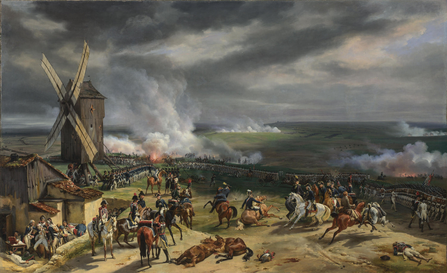 The Battle of Valmy - Oil Painting Haven Oil Painting Haven