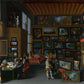 Cognoscenti in a Room hung with Pictures - Oil Painting Haven