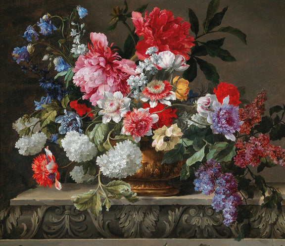 Floral Oil Painting - Classic Bouquet Still Life Hand - Painted - Oil Painting Haven