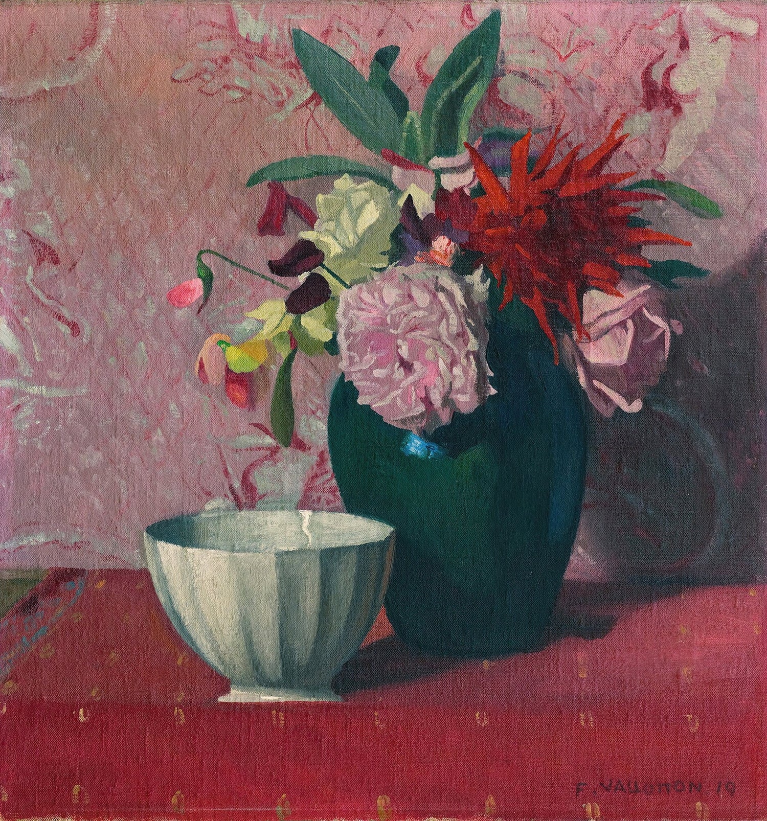 Floral Oil Painting - Mixed Flower Bouquet Hand - Painted Art - Oil Painting Haven