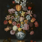 Still Life flowers in a vase - Oil Painting Haven