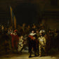 The Company of Captain Banning Cocq (The Nightwatch) - Oil Painting Haven