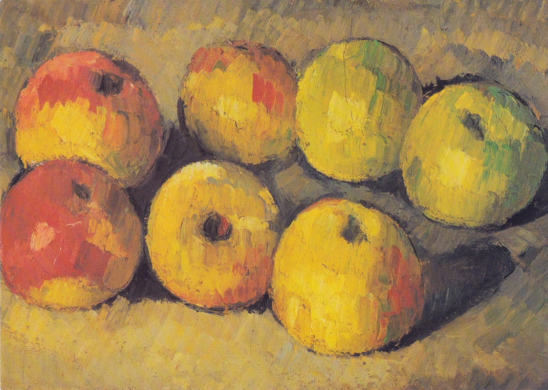 Golden Apples Arrangement on Table - Still Life Oil Painting - Oil Painting Haven