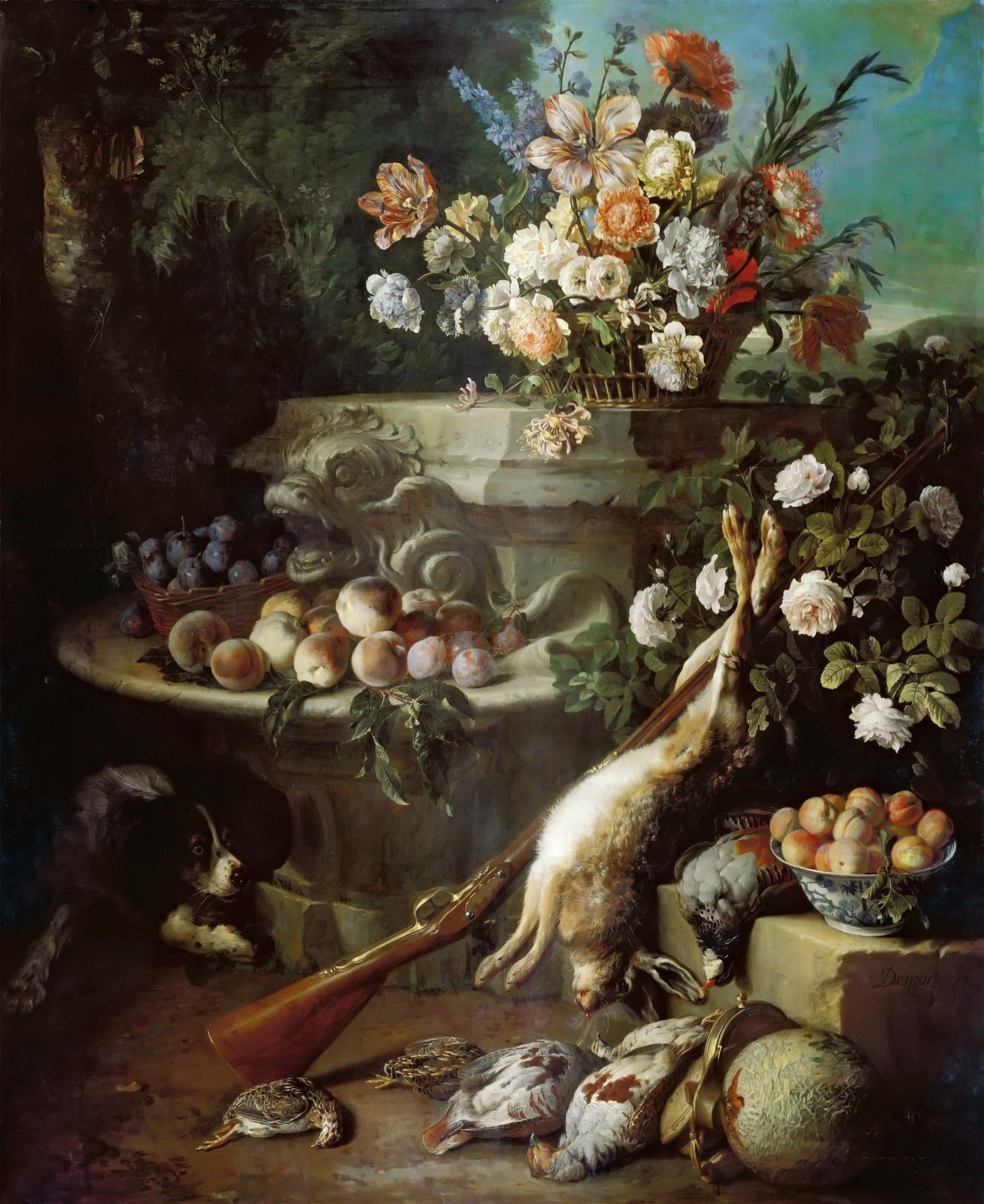 Hand - Painted Classical Floral Still Life Scene - Floral Oil Painting - Oil Painting Haven