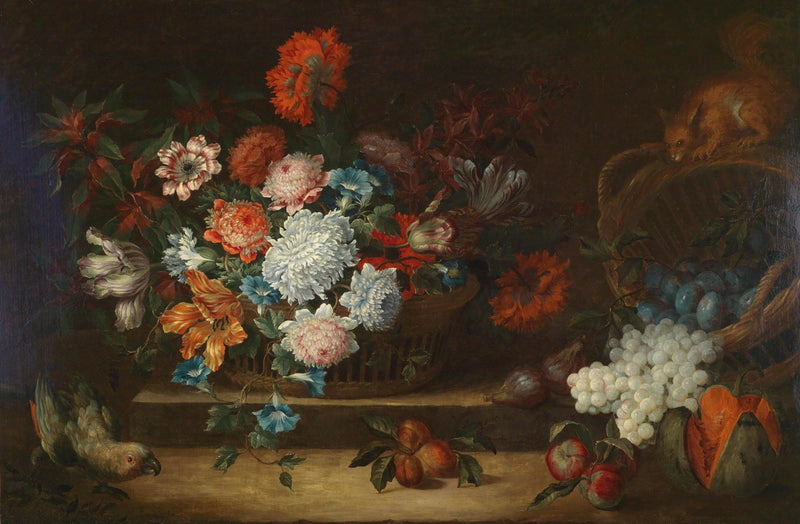 Hand - Painted Classical Flower Still Life - Floral Oil Painting - Oil Painting Haven