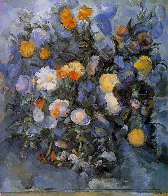 Hand - Painted Wildflower Bouquet Impressionist – Floral Oil Painting - Oil Painting Haven